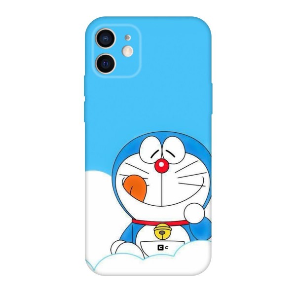 Doremon On Clouds Back Case for iPhone 12 Pro
